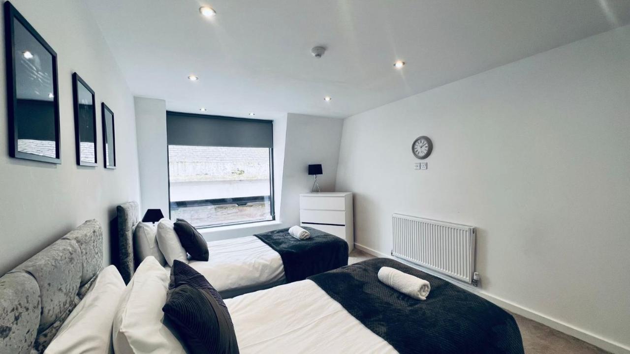 Kinetic Stays - Liverpool Apartments Buitenkant foto