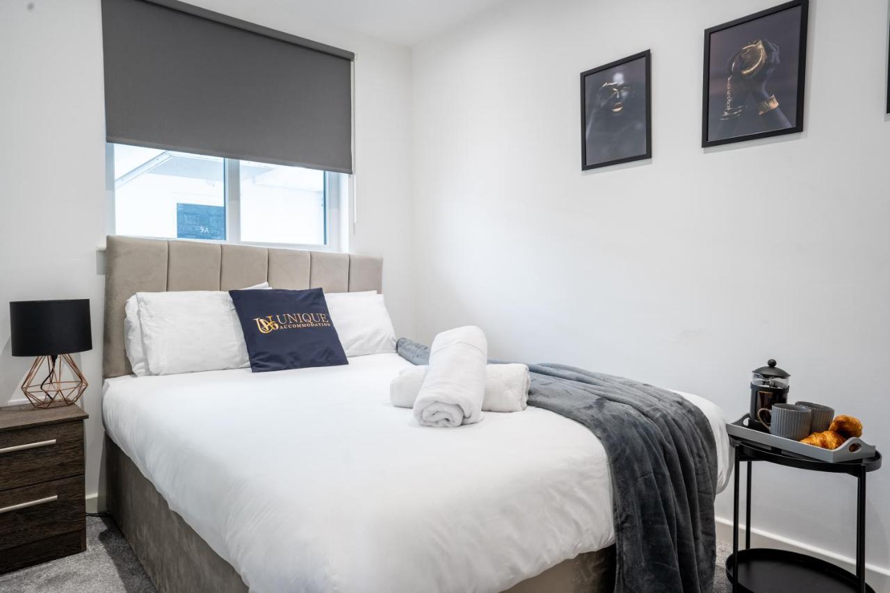 Kinetic Stays - Liverpool Apartments Buitenkant foto